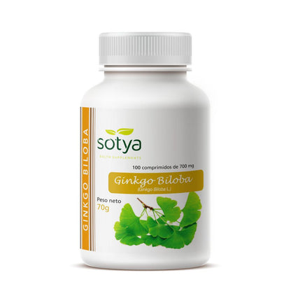 Ginkgo Biloba  Sotya 100 tabletten