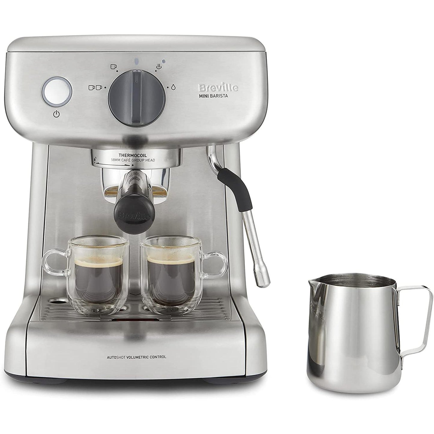 Breville Mini Barista Cafetera Expresso 15 Bares (Reacondicionado)