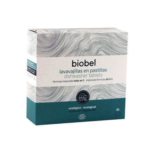 BioBel Dishwasher Tablets 30 pcs