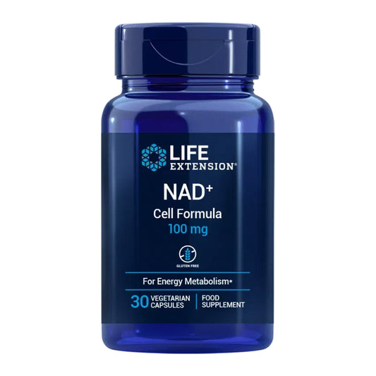 NAD+ Cell Formula 100 mg, Life Extension 30 capsule