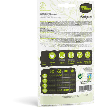 Vitalfoods Organic Fenugreek Seeds