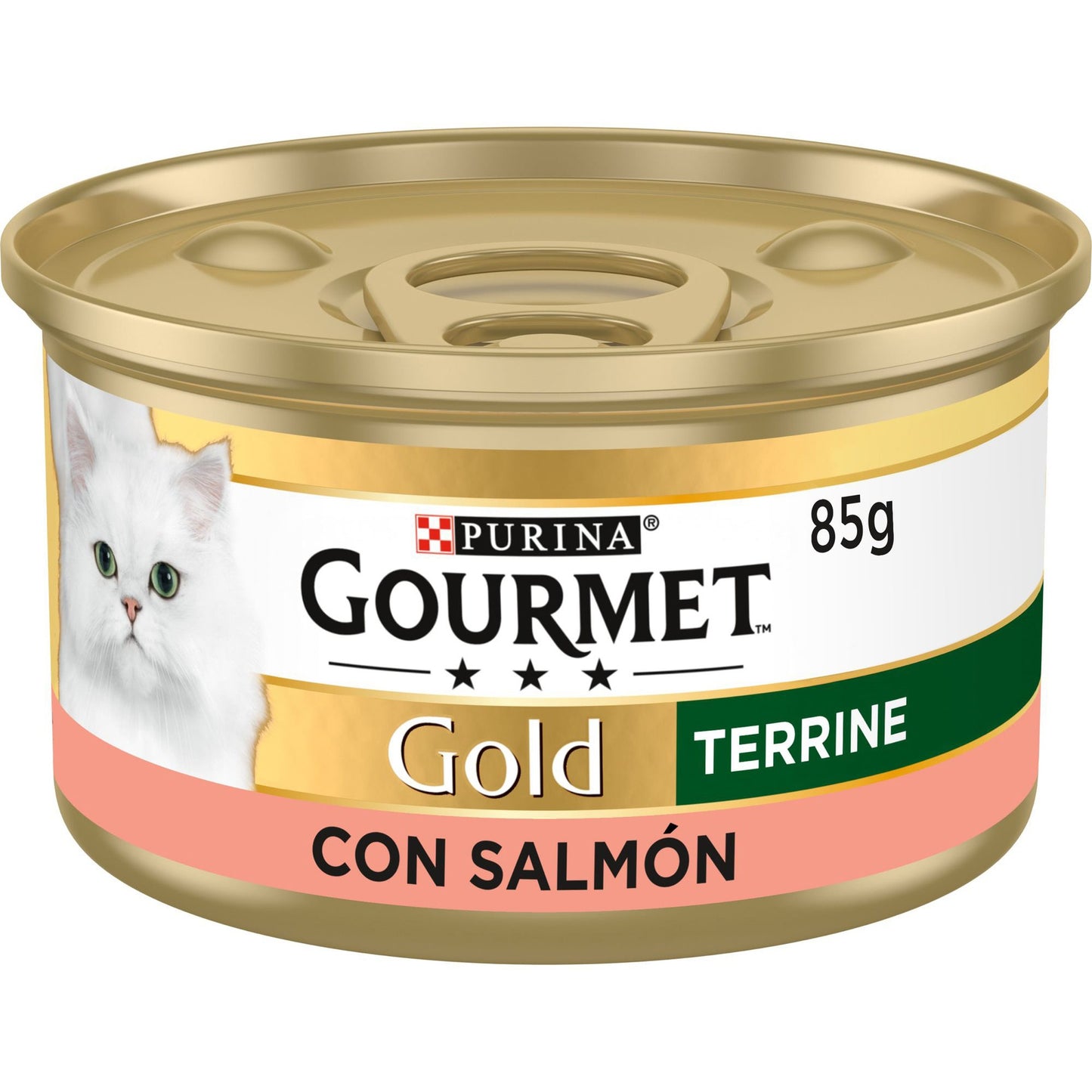 GOURMET GOLD Bakje Comp Zalm Natvoer 85 g