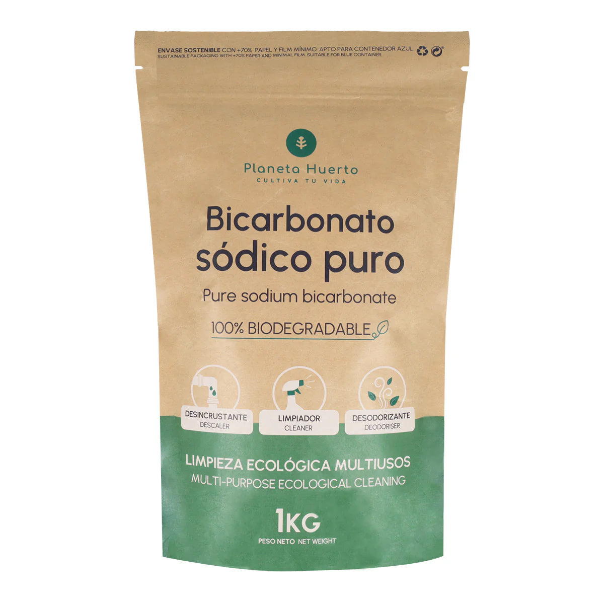 Pack de nettoyage durable Planeta Huerto