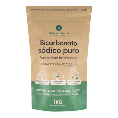 Pack de nettoyage durable Planeta Huerto