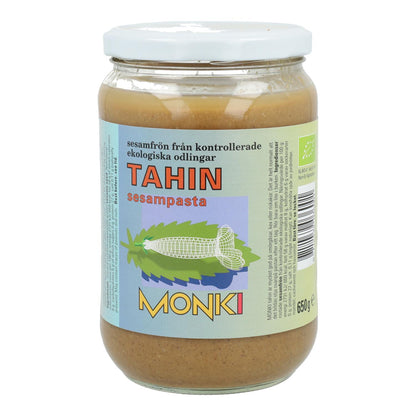 Tahini prażone bez soli bio Monki 330 g