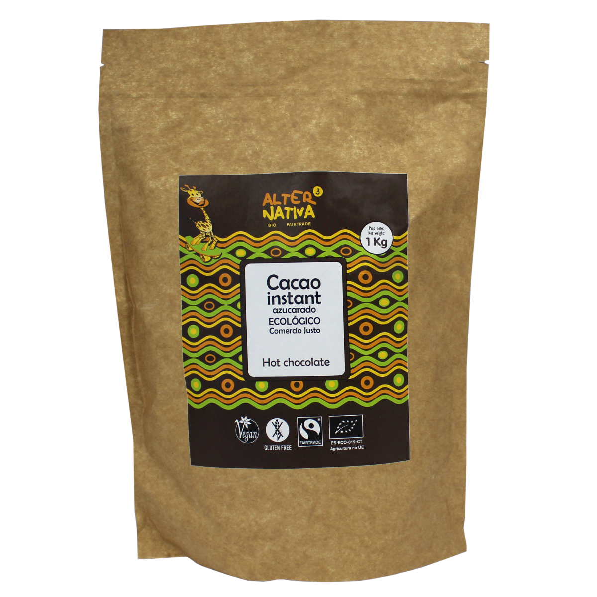 Cacao instantané bio Alternativa 1 kg