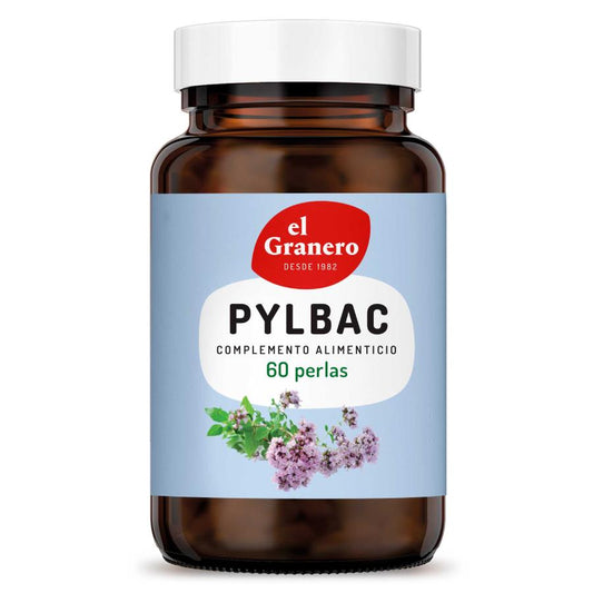 Pylbac. El Granero Oregano Oil, 60 capsules