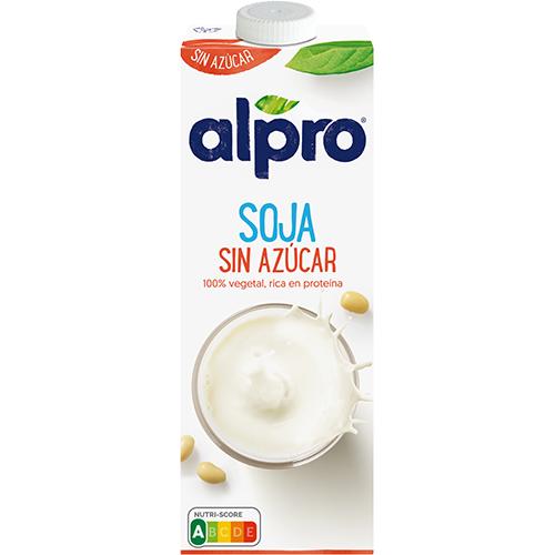 Boisson au soja sans sucre Alpro 1 litre
