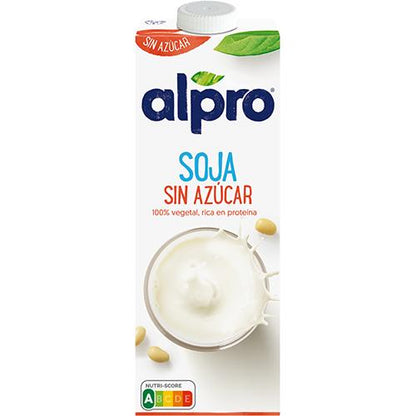 Boisson au soja sans sucre Alpro 1 litre