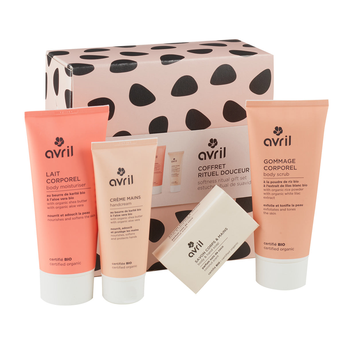 Avril Christmas Gift Set: Ritual of Softness