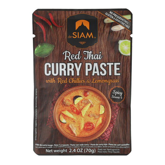 Pâte de curry rouge Desiam 70 g