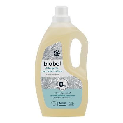 Detergente Biobel 0% 1,5L
