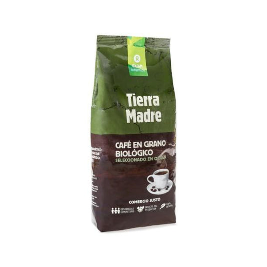 Café Horeca en grains naturels Bio Tierra Madre 1 kg