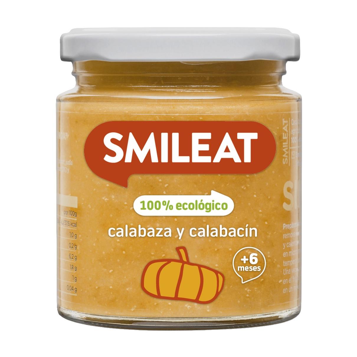 Pack Mix Smileat Organic Jars 4 x 230 g