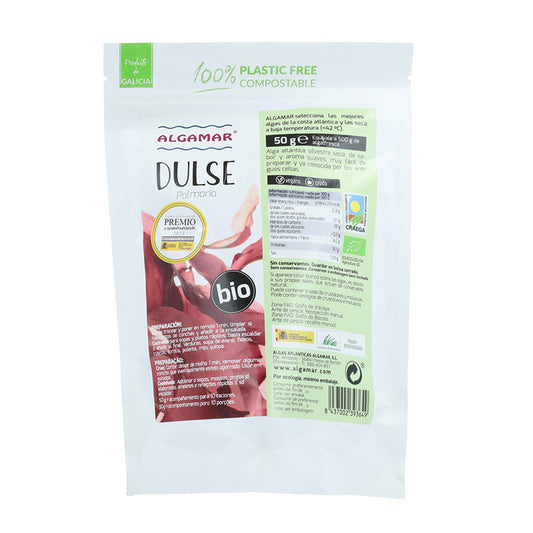 Algue Dulse Palmaria Bio 50 g