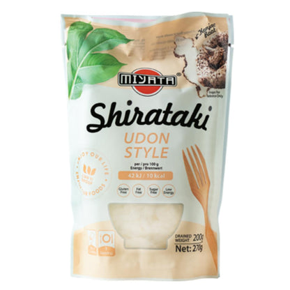 Shirataki Konjac Udon Noodles Miyata 270 g