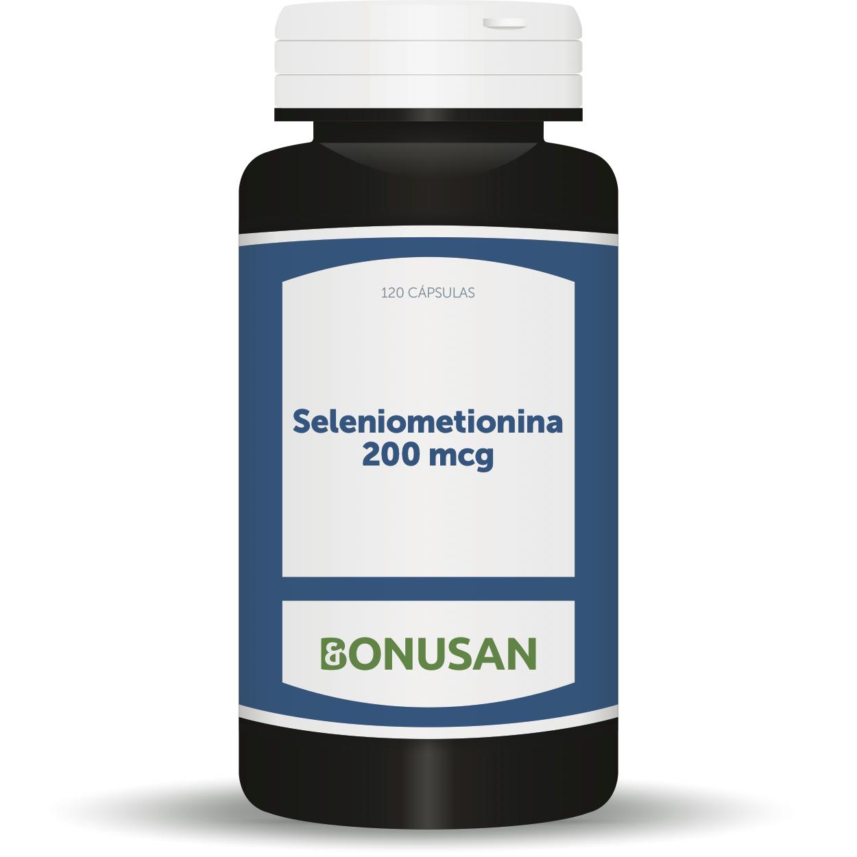 Selenomethionine 200 Bonusan 120 capsules