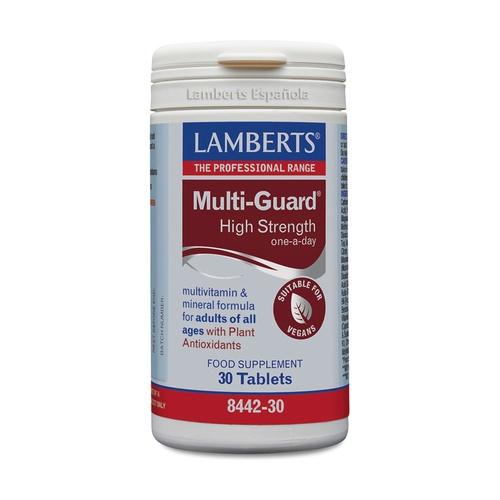 MultiGuard. Vitamines et minéraux + mélange ORAC, Lamberts 90 comprimés