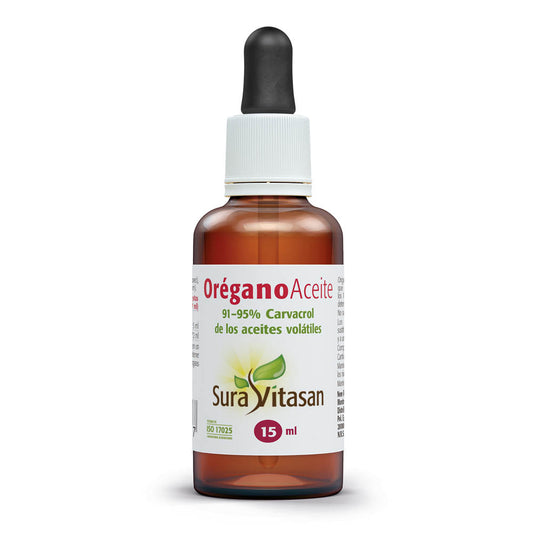 Wild Oregano Oil 15 ml Sura Vitasan