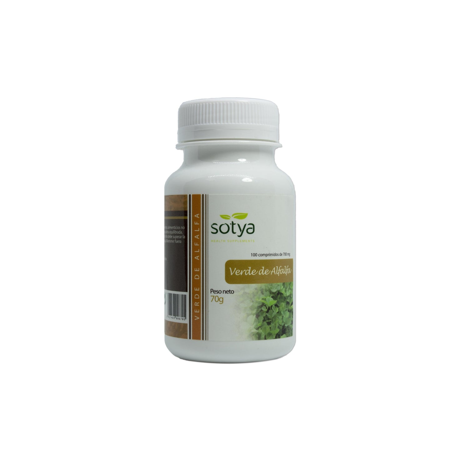 Sotya Green Alfalfa 700 mg 100 tablets