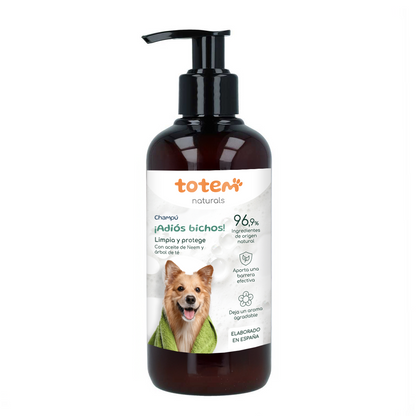 Repellent Pack for Dogs Shampoo + Spray Totem Naturals