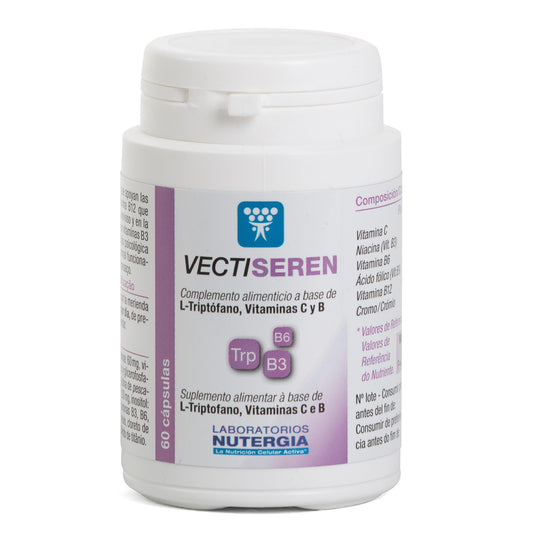 Vecti-Seren tryptofaan Nutergia, 60 capsules