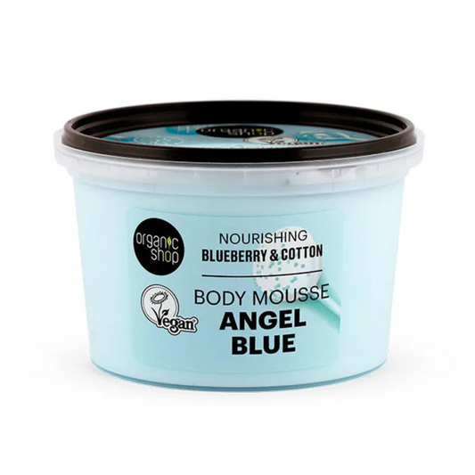 Kroppsmousse Angel Blue Organic Shop 250 ml