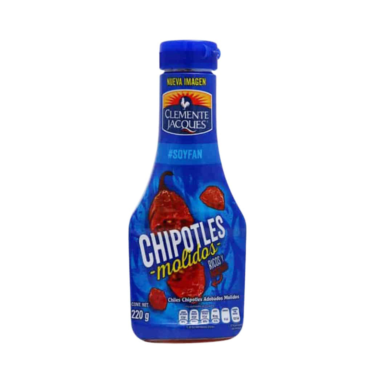 Mielone chipotle „sirve fácil” Clemente Jacques 220 g