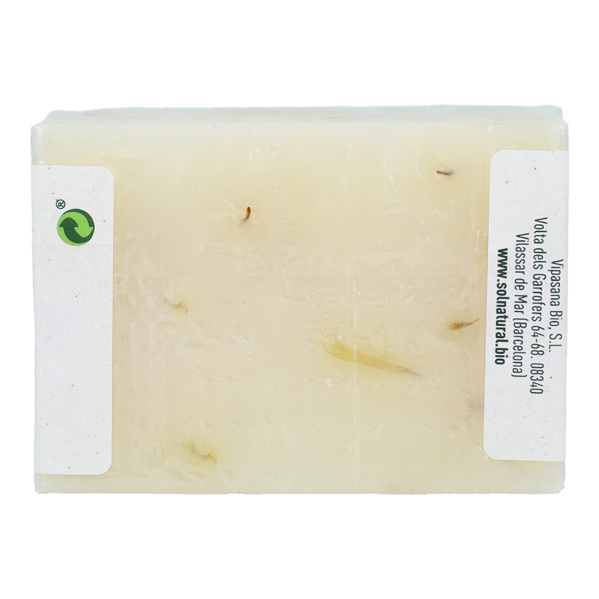 Jabón natural de caléndula Sol Natural 100 g