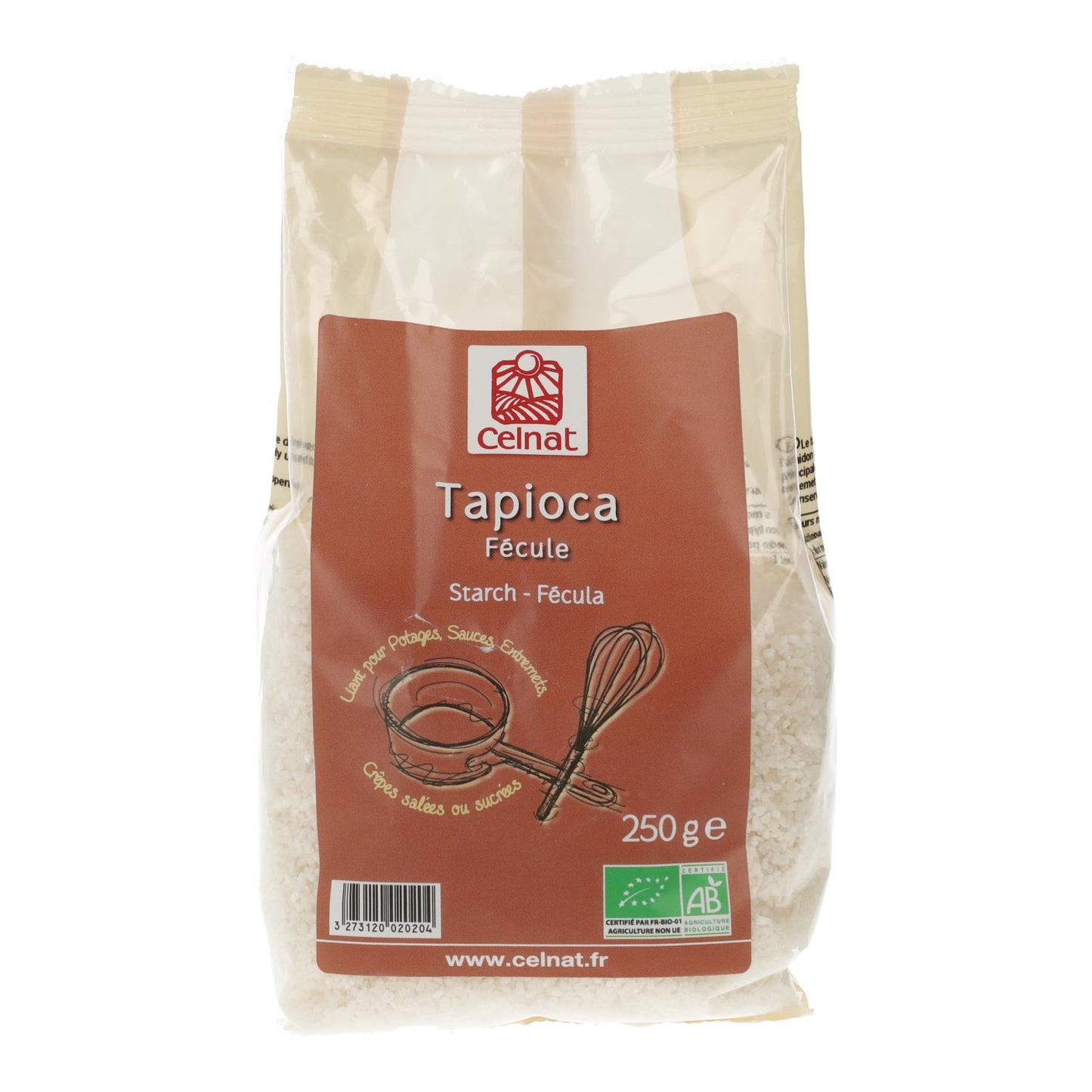 Amidon de tapioca Celnat 250 g