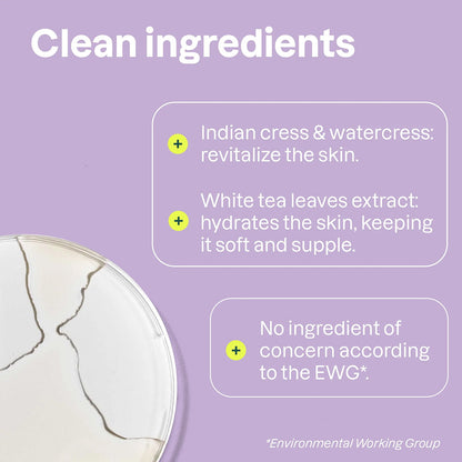 Super leaves Nawilżający żel pod prysznic – liście białej herbaty, Attitude, 473 ml