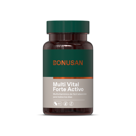 Multi Vital Forte Activo Bonusan 60 comprimés