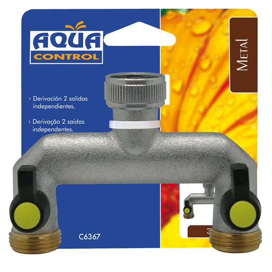 Aftakking 2 onafhankelijke uitgangen Aqua Control