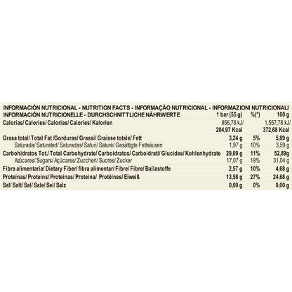 Paleobull pineapple colada and coconut energy bar 55 g