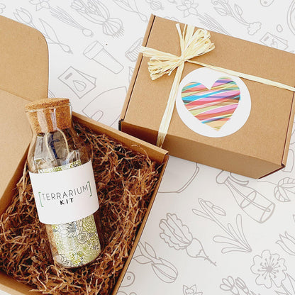 Kit pour monter votre terrarium vertical, cadeau idéal Garden Pocket