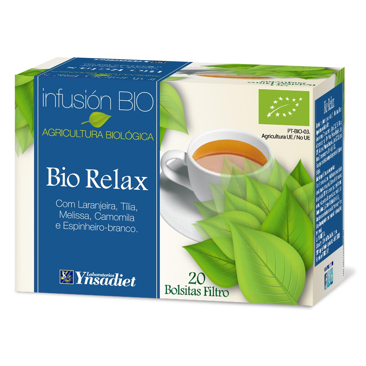 Infusion relaxante 20 sachets Ynsadiet