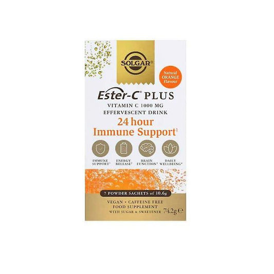 Ester-C effervescent 1000 mg Solgar 21 sachets