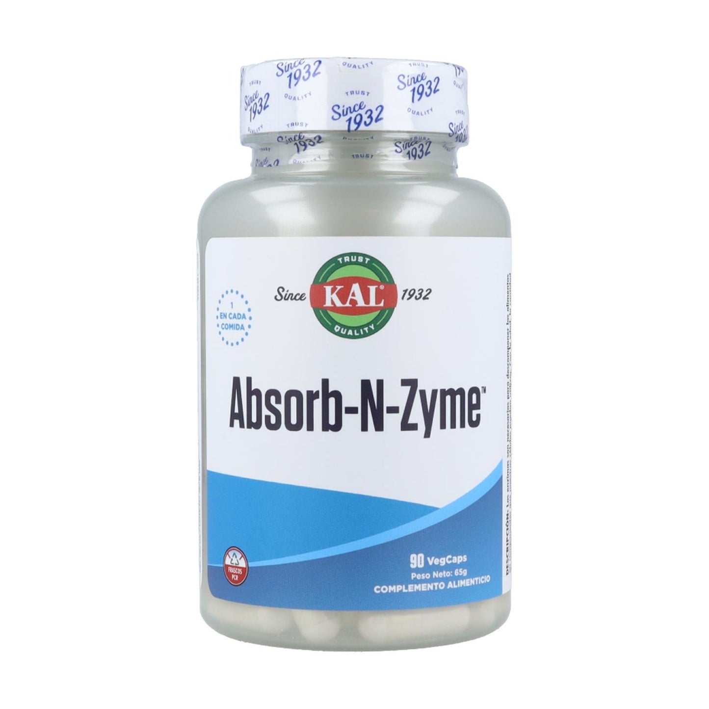 Absorb-N Zyme Kal 90 tablets