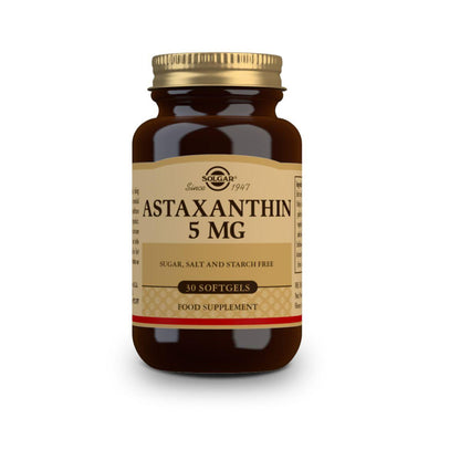 Astaxantina, 30 cápsulas de 5mg