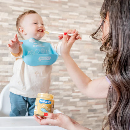 3x biologisch potje groenten en heek +6 maanden Smileat 230 g