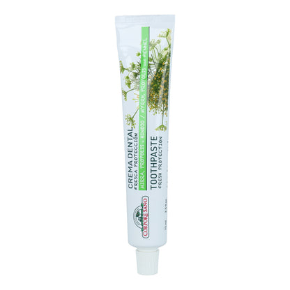 5er-Pack Zahnpasta Myrrhe, Propolis und Fenchel Corpore Sano 75 ml