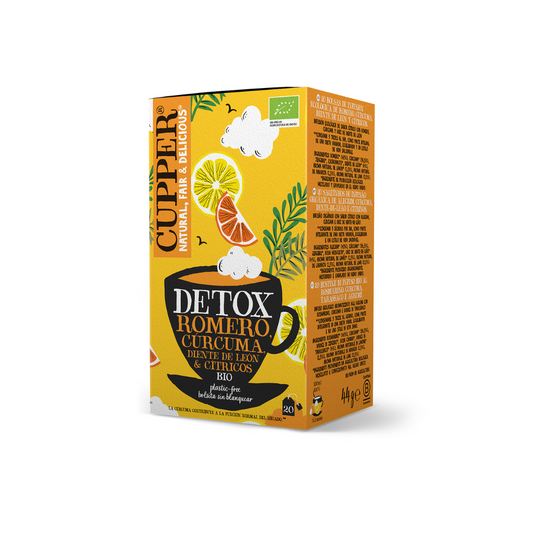 Infuso Detox Bio Cupper 20 bustine