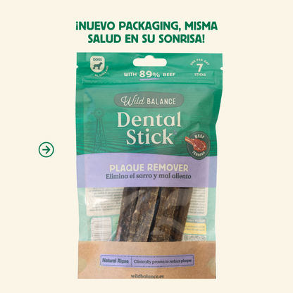 Stick dental Fuera Placa Wild Balance 7 ud.