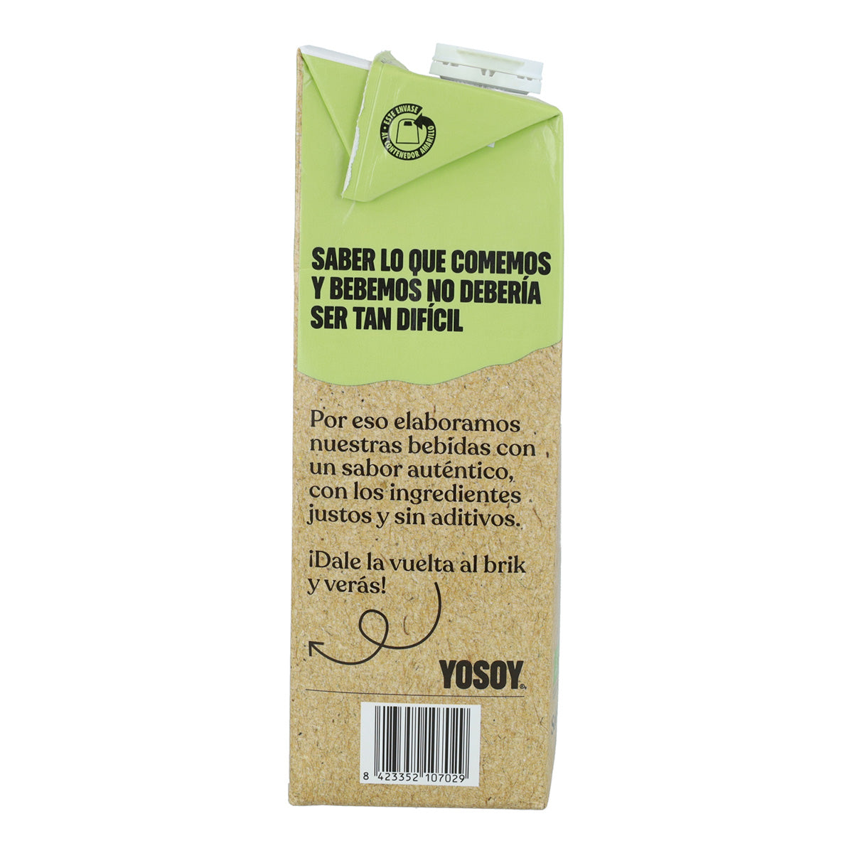 Reisgetränk Yosoy ECO 1 l