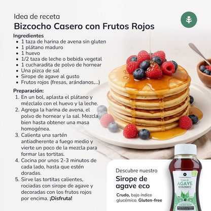 Pack of 2x ECO Gluten-Free Oat Flour Planeta Huerto