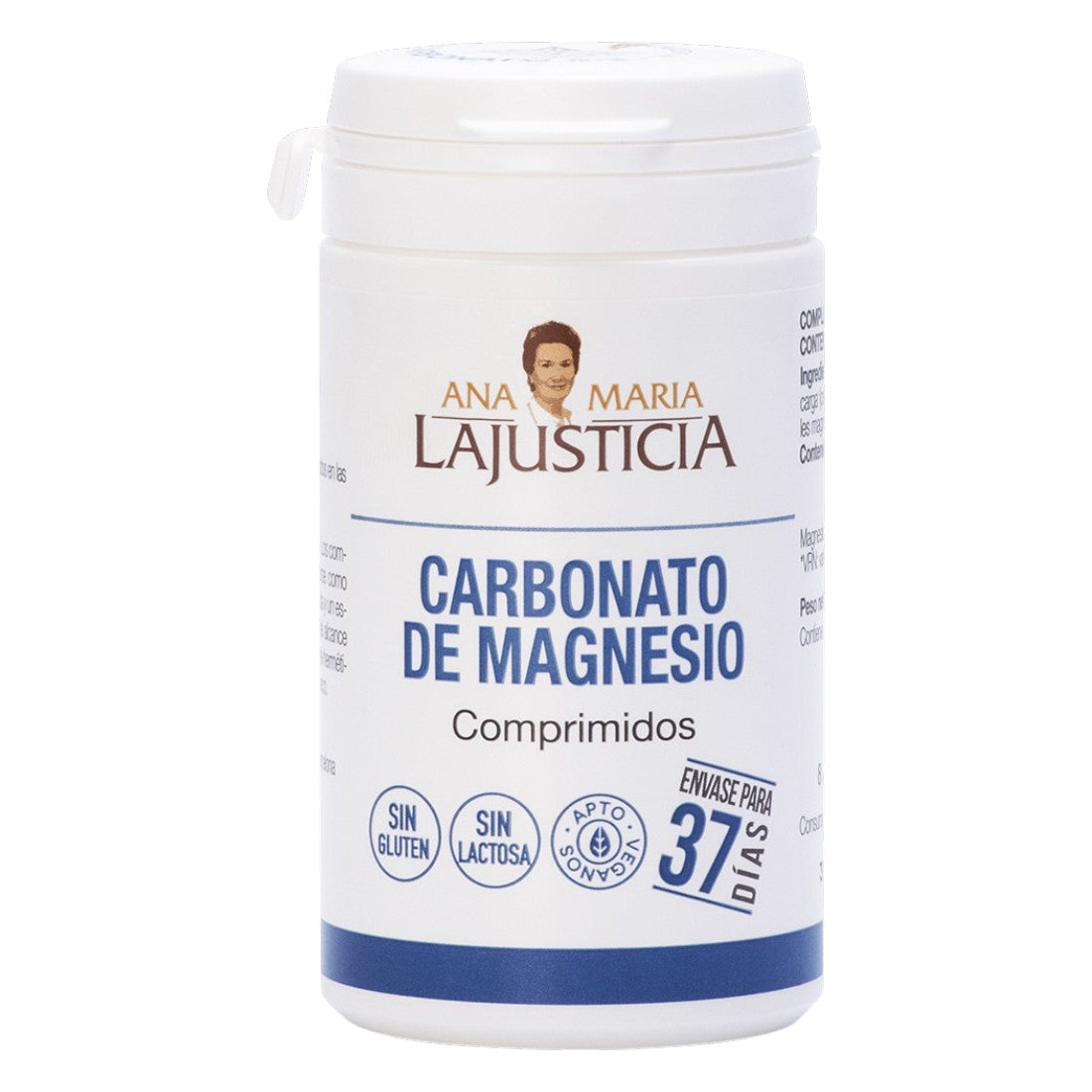 Magnesiumcarbonaat Ana Maria LaJusticia 75 tabletten