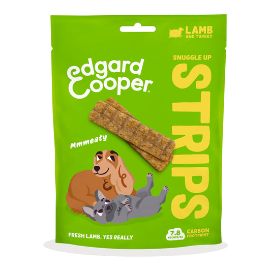 Strisce di agnello Edgard Cooper 75 g