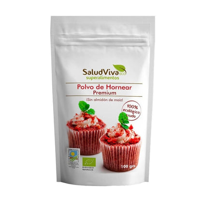 Premium bakpoeder Salud Viva 100 g