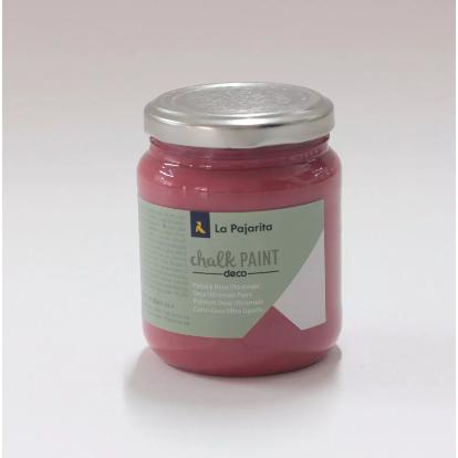 Vernice gessata fragola boho La Pajarita 500 ml