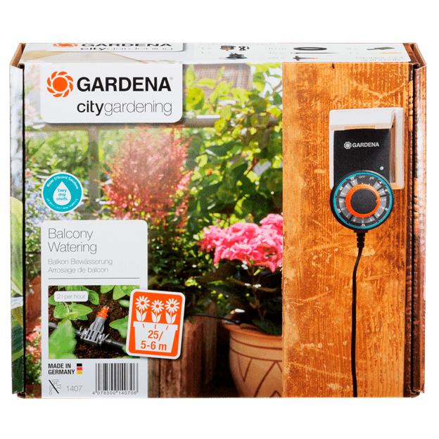 Automatisk bevattning för blomlådor City Gardening Gardena